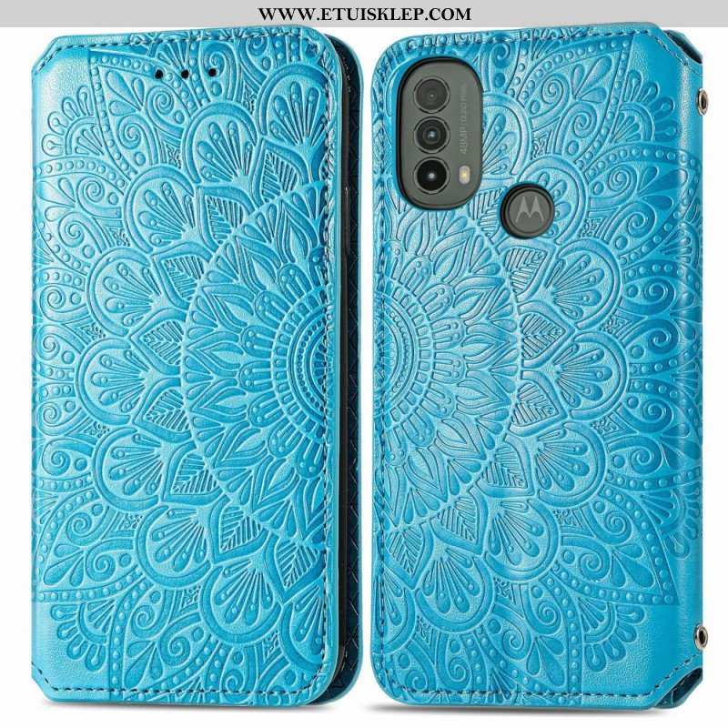 Etui Na Telefon do Moto E40 / E30 / E20 Etui Folio Mandala